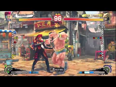 MMS Fowaz (Viper) Vs. BOLOFLEX (Zangief)