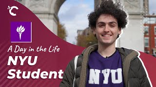youtube video thumbnail - A Day in the Life: NYU Student