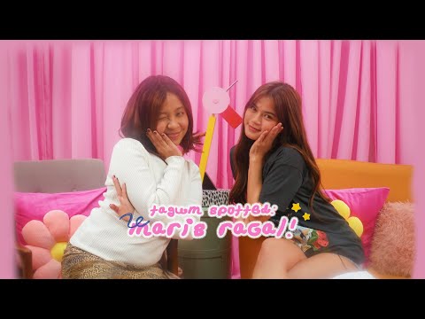 tagum spötted: MARIS RACAL!