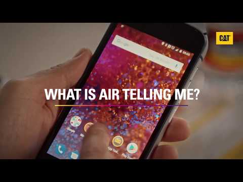 CAT S61: How to: Air Monitor - What is air telling me?
