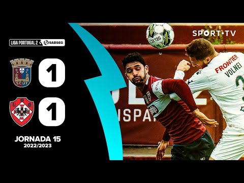 Resumo: Torreense 1-1 UD Oliveirense - Liga Portugal SABSEG | SPORT TV