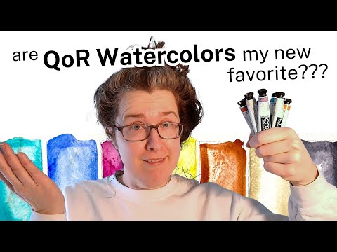 QoR watercolor review and comparison