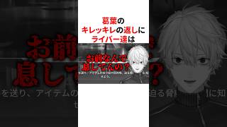 頭の回転が異様早い葛葉に感動する配信者たち #にじさんじ  #雑学 #豆知識