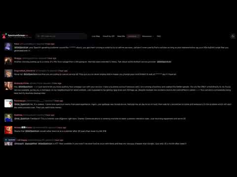 Spectrum Austin Outage