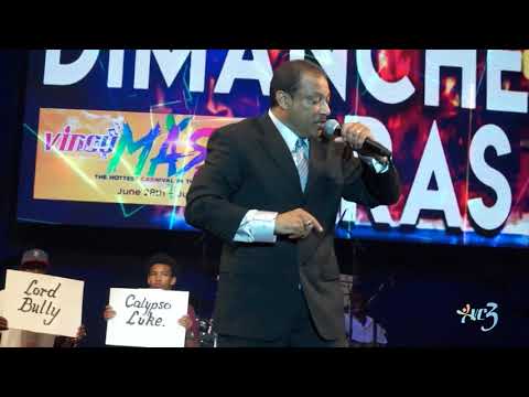 VINCY MAS CALYPSO FINALS 2019 Dennis Bowman - Termites