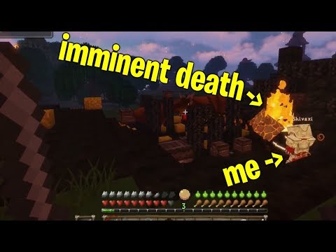 How To Suck At Your Own Modpack - RLCraft w/ Phontomen EP.1