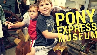 Taking Kids to the Pony Express Museum