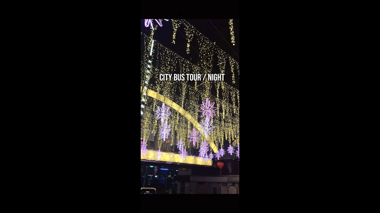 City Sightseeing Night Tour