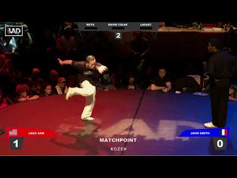 LEGO SAM vs JOHN SMITH - Battle BAD 2022 - BREAKING Top 8