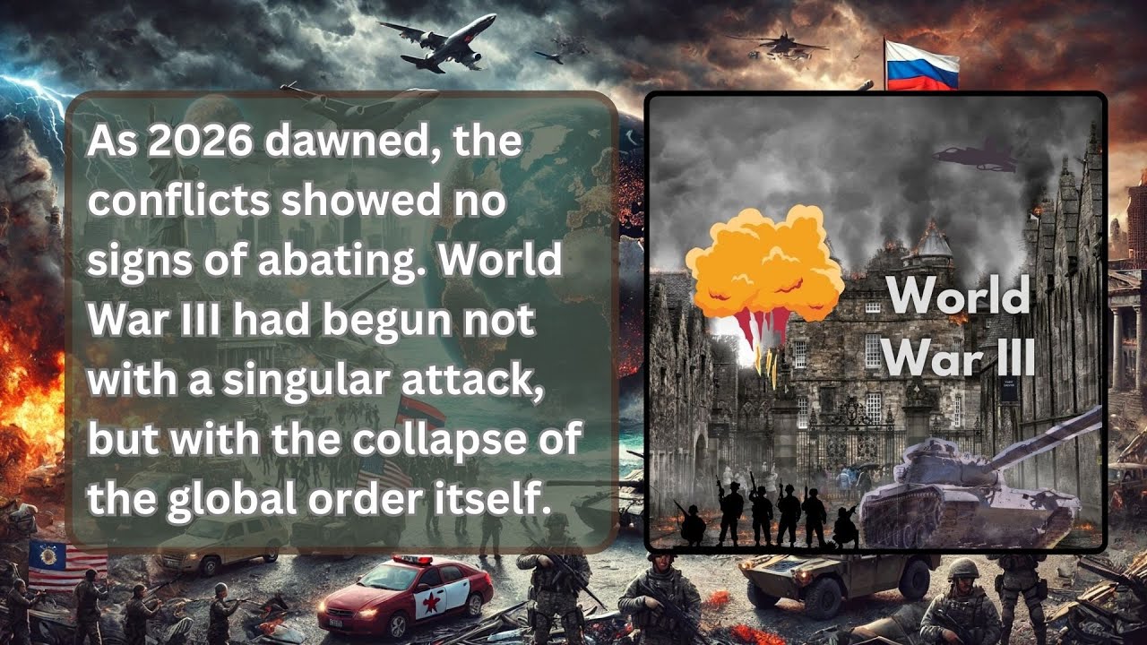 The Great Collapse How World War III Began
