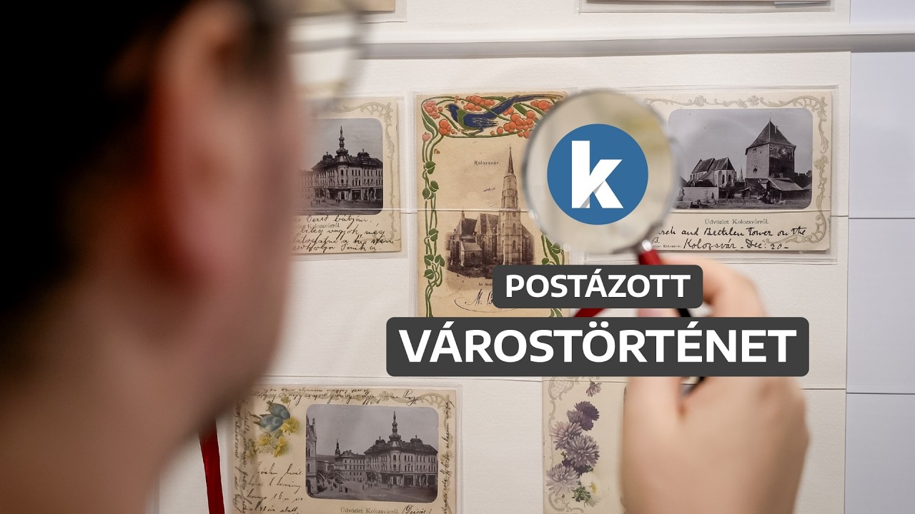 Üdvözlettel Kolozsvárról: képeslapnyi időutazás a békebeli kincses városba