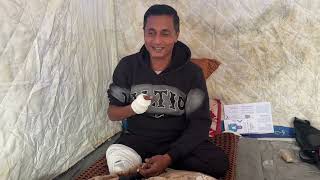 استحلفكم بالله العظيم ، لا أحد يتخطى هذا الفيديو ، كونوا سبب في شفائي