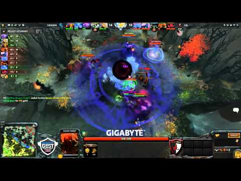 DK vs Newbee - Game 1 (GEST Challenge - Semifinals)