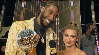 DWTS Season 30: Iman Shumpert and Daniella REACT to WINNING! (Exclusive)