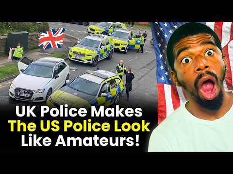 UK Police Chase Crazy Driver Over Speeding | American Reacts