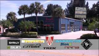 preview picture of video 'Bicycle Outfitters Seminole, FL on the Pinellas Trail - Sales, Service, Rental'