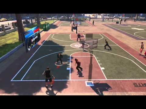 NBA 2K14 crazy ally oop