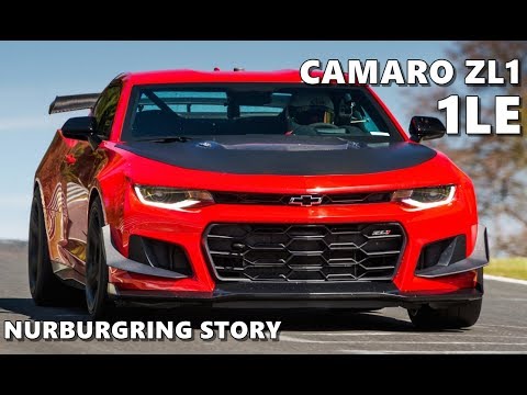 2018 Camaro ZL1 1LE Nurburgring Documentary