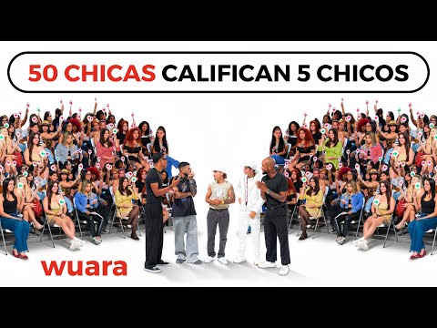 50 Girls Choose the BEST of 5 Boys. Who Wins? | Chapter 2