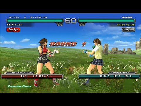 37_2 Asuka Kazama vs Asuka - Tekken 5 Dark Resurrection PS3 HD 2022 ( Uchiha x24 )