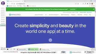 Infragistics App Builder를 이용한 .NET MAUI Blazor 앱 만들기