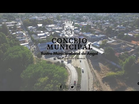 Concejo Municipal Angol - Sesión Extraordinaria de Concejo N°08 (Septiembre 2026)