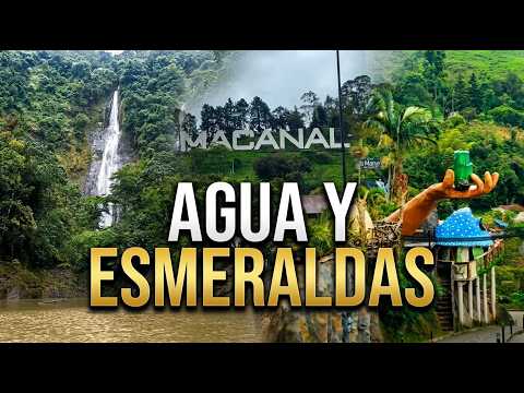 MACANAL BOYACA EMBALSE LA ESMERALDA