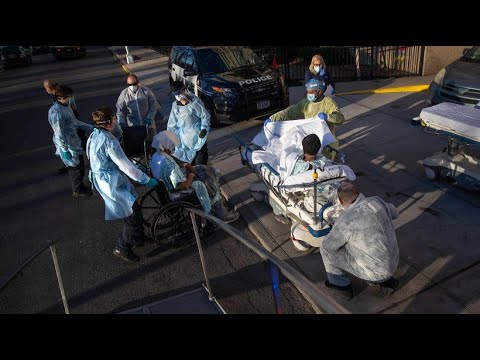 New York currently has the most corona infections worldwide