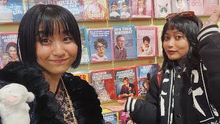 見た目はクール中身は乙女なオランダ人の親友と、本格抹茶クレープを食べながら恋バナ🌸
