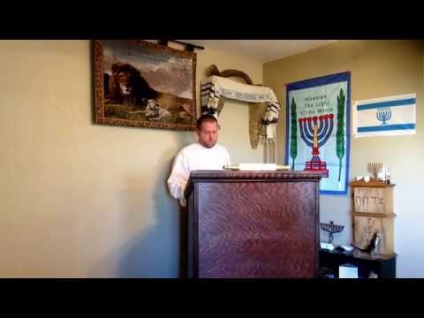 Immersion (Baptism/Rawkhats) in the Holy Spirit (Ruack HaKodesh)