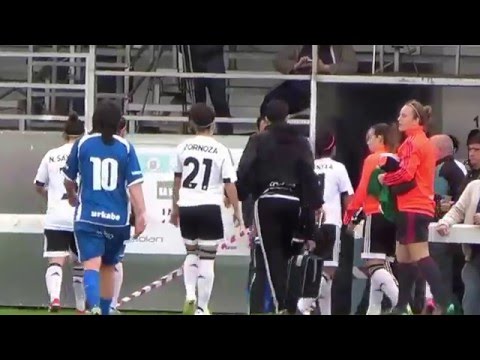 Oiartzun 0-2 Valencia - www.ligasfutbolfemenino.com