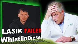 WhistlinDiesel's LASIK Surgery (Eye Surgeon Reacts)
