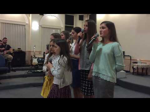 Elim Brisbane Worship - Girls (July 2016)