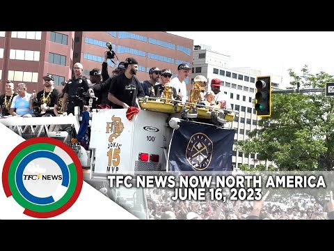 TFC News Now North America June 16, 2023
