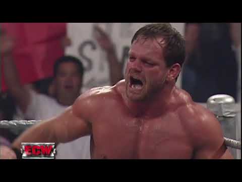 Chris Benoit - His last WWE TV appearance (ECW 19-06-07)