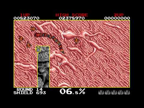 Volfied: Round 14 (1989) [MS-DOS]