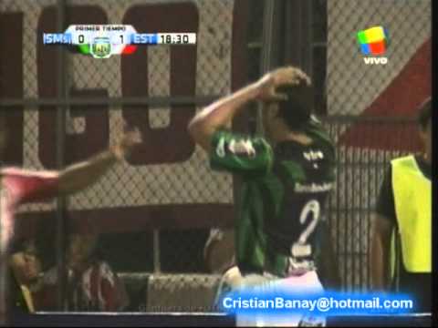 San Martin SJ 0 Estudiantes 1 Clausura 2012 Gol en contra Increible (3/3/2012)