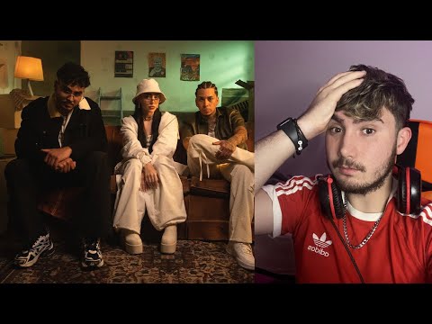 REACCIÓN Young Cister, Nicki Nicole, Alvaro Diaz - LA TERAPIA Remix (Video Oficial)