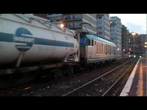 E652.110 sul TCS 59112 in partenza da Roma Tuscolana