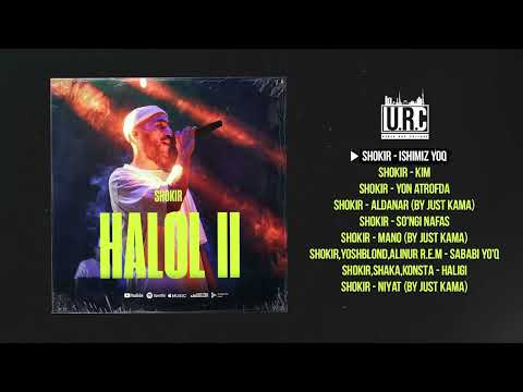Shokir - Halol 2 | Albom 2023