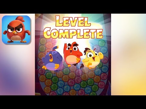 Angry Birds Dream Blast - Gameplay Showcase (iOS, Android)