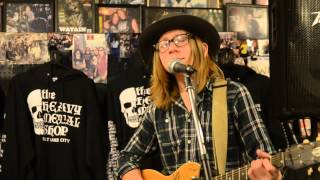 Sammy Brue sings "East Nashville, TN" at the Heavy Metal Shop in SLC