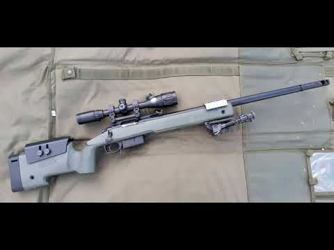 M40A5 TOKYO MARUI LONG RANGE SHOOTING