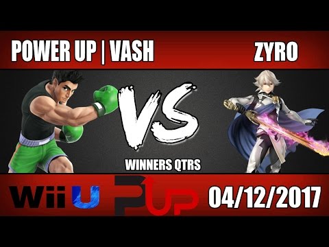 Power Up | Vash (Little Mac) vs Zyro (Corrin) - Wii U Winners Qtrs SOS