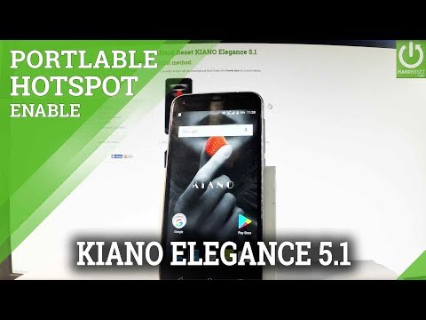 KIANO Elegance 5.1 PORTABLE HOTSPOT / Wi-Fi Sharing