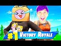 LANKYBOX *FOXY* Playing FORTNITE For The FIRST TIME!? (Let's Play FORTNITE BATTLE ROYALE!)