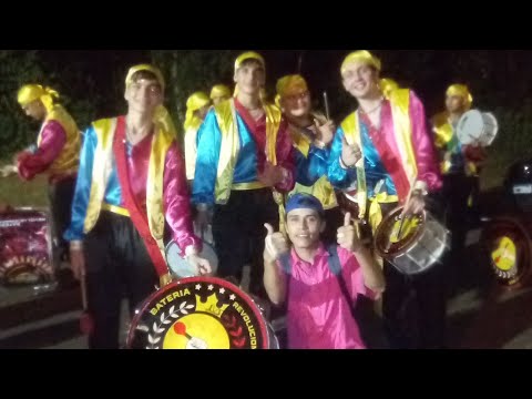 Bateria de Comparsa MARAVILLA de San Ignacio en Carnavales de Corpus Christi Misiones 2024 🇦🇷
