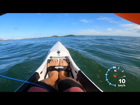 Sunday morning paddle - Epic V10L surfski