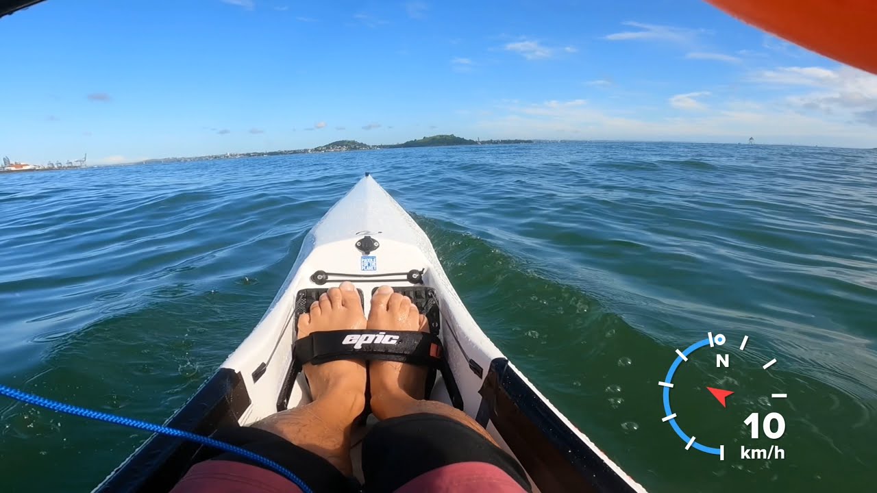 Sunday morning paddle - Epic V10L surfski
