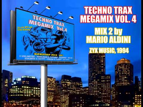Techno Trax Megamix Vol.4 - Mix 2